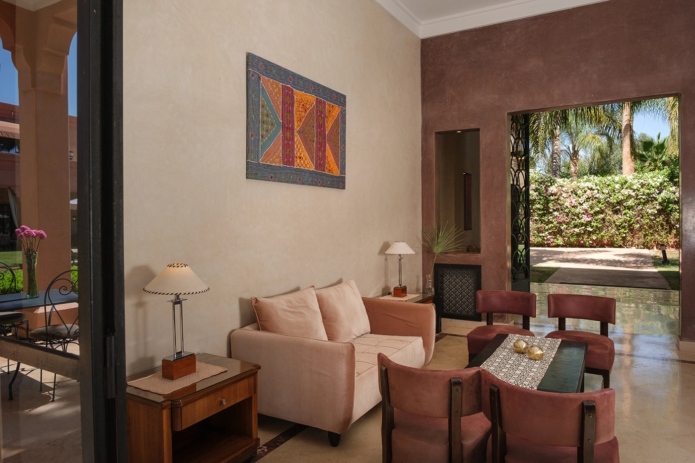 Villa Mexance – 8BR Marrakech Estate with Heated Pool & Hammam