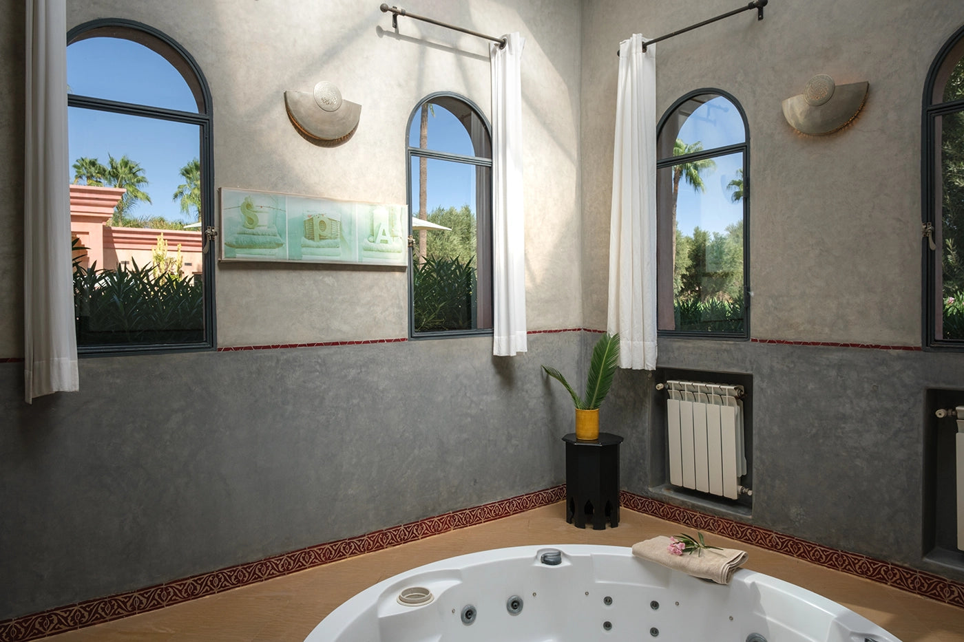 Villa Mexance – 8BR Marrakech Estate with Heated Pool & Hammam