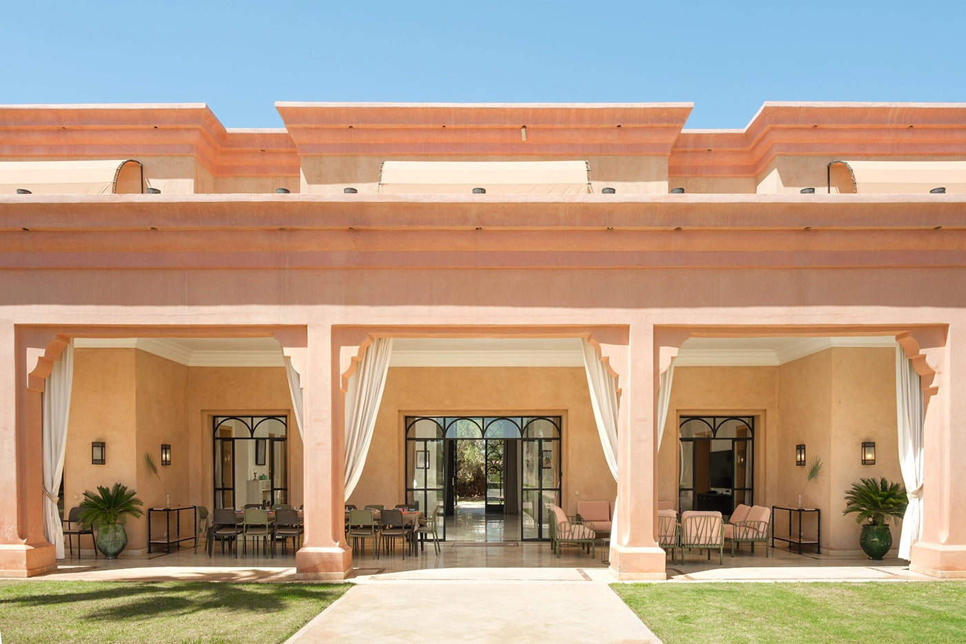 Villa Mexance – 8BR Marrakech Estate with Heated Pool & Hammam