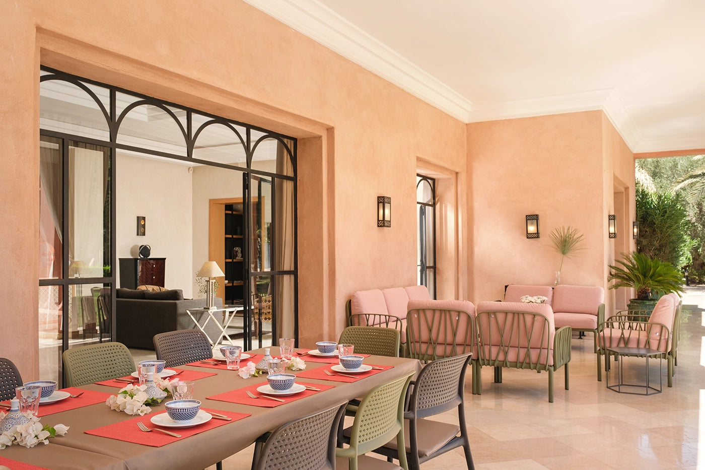 Villa Mexance – 8BR Marrakech Estate with Heated Pool & Hammam
