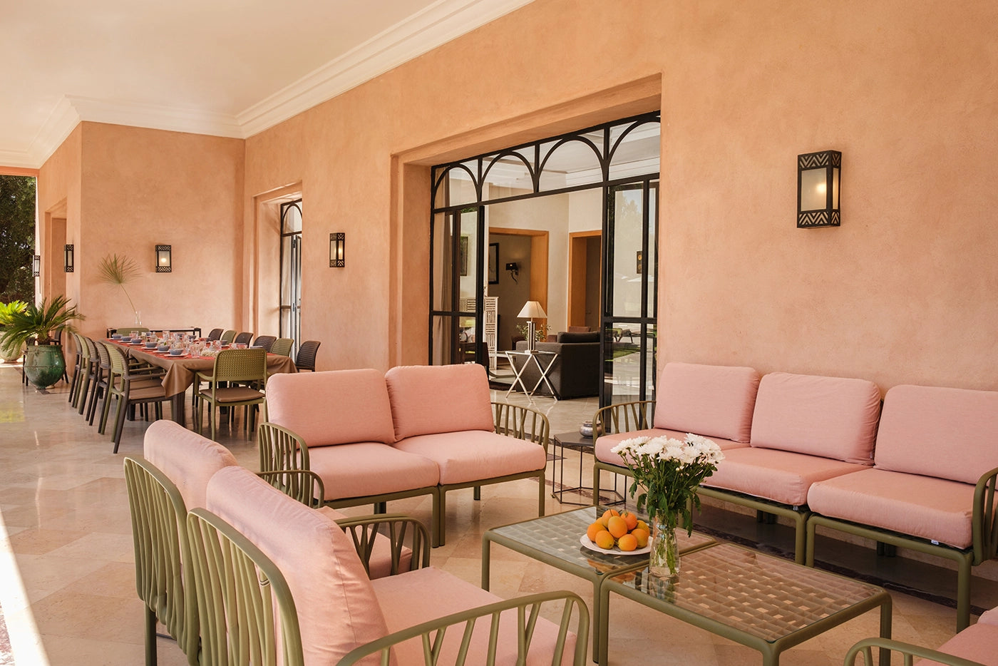 Villa Mexance – 8BR Marrakech Estate with Heated Pool & Hammam