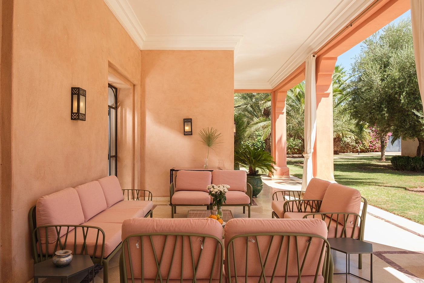 Villa Mexance – 8BR Marrakech Estate with Heated Pool & Hammam