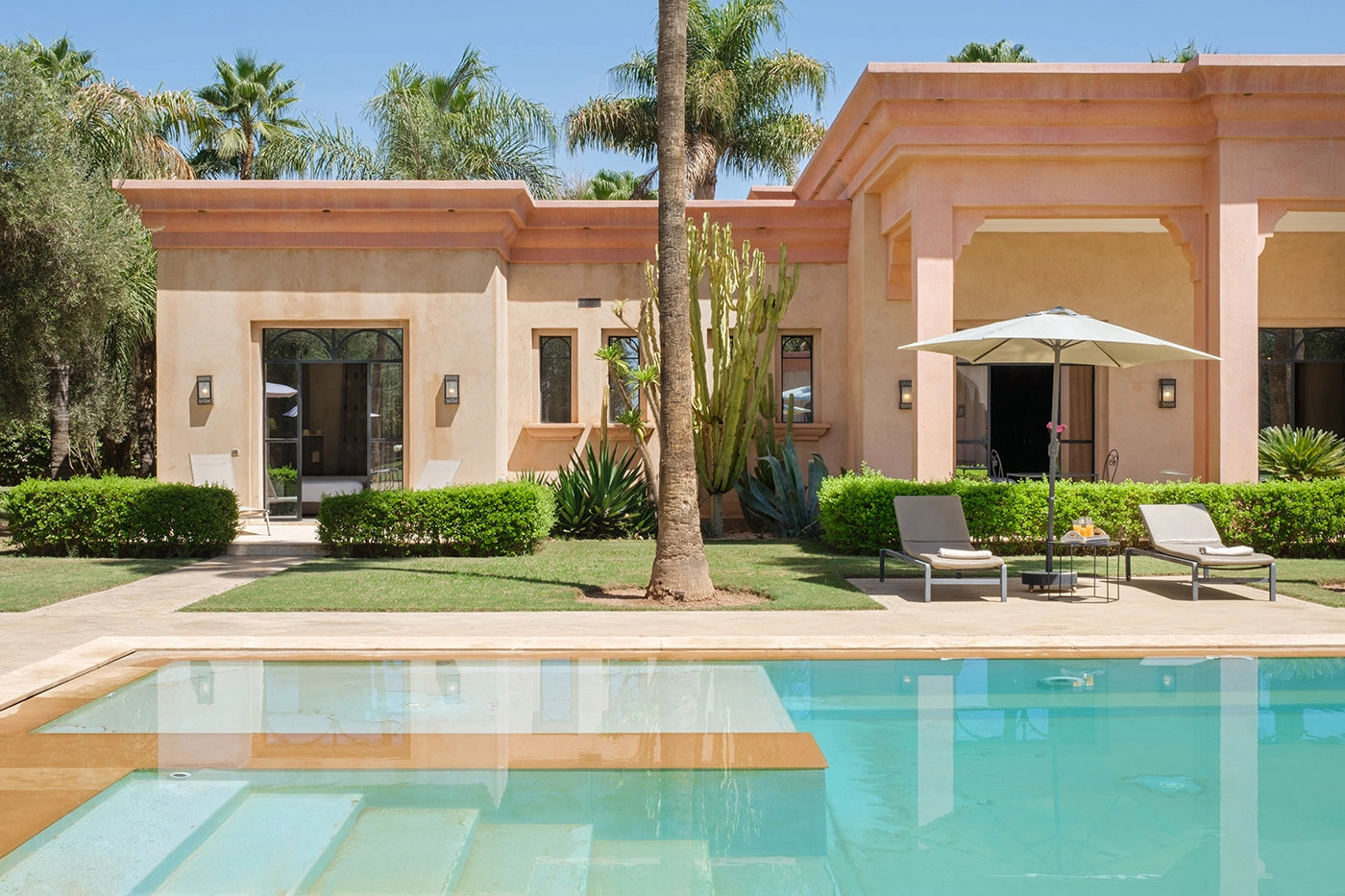 Villa Mexance – 8BR Marrakech Estate with Heated Pool & Hammam