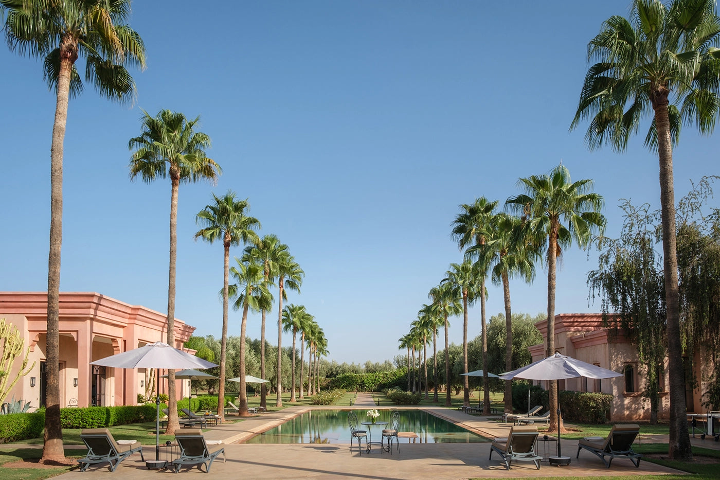 Villa Mexance – 8BR Marrakech Estate with Heated Pool & Hammam