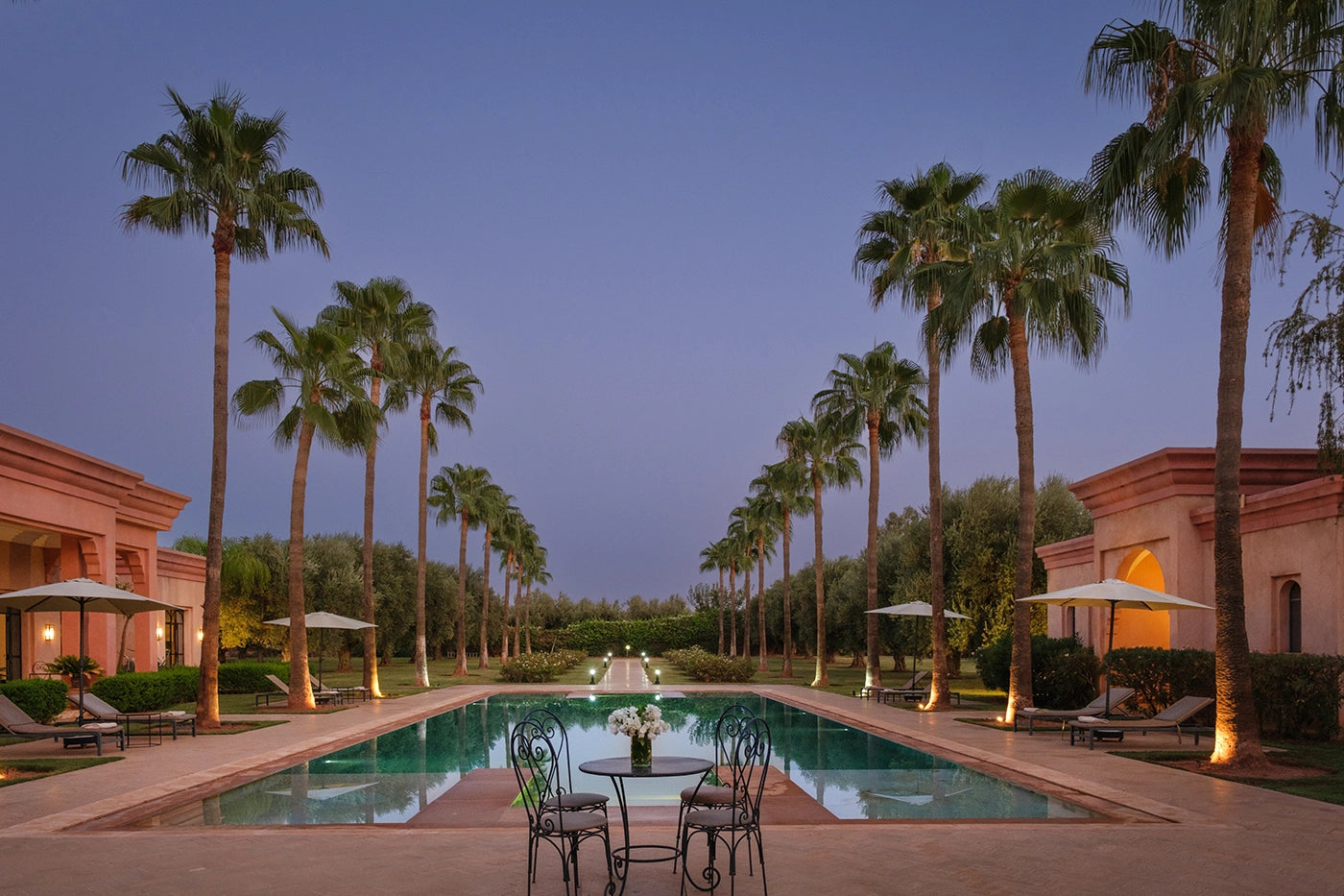Villa Mexance – 8BR Marrakech Estate with Heated Pool & Hammam