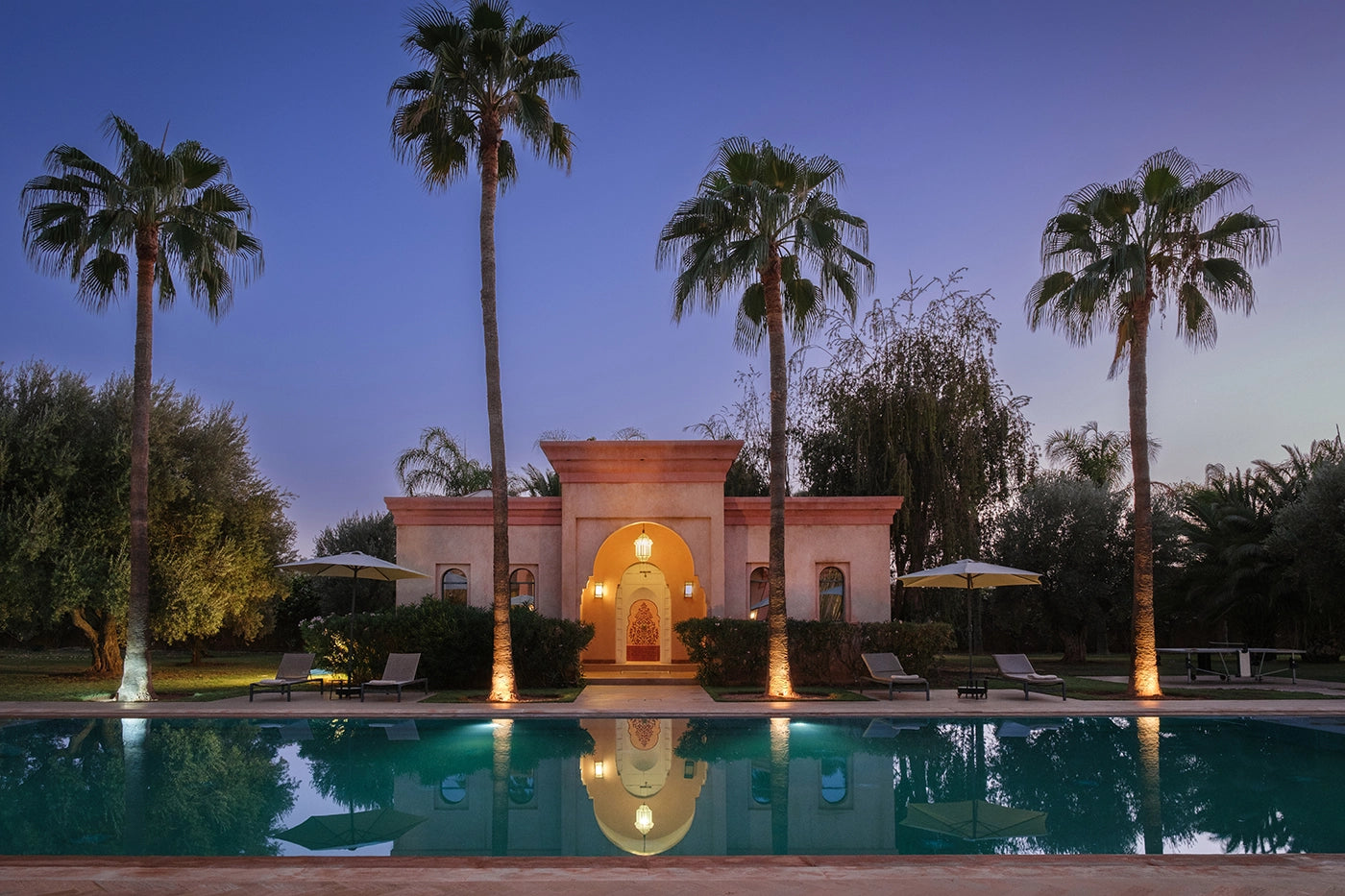 Villa Mexance – 8BR Marrakech Estate with Heated Pool & Hammam