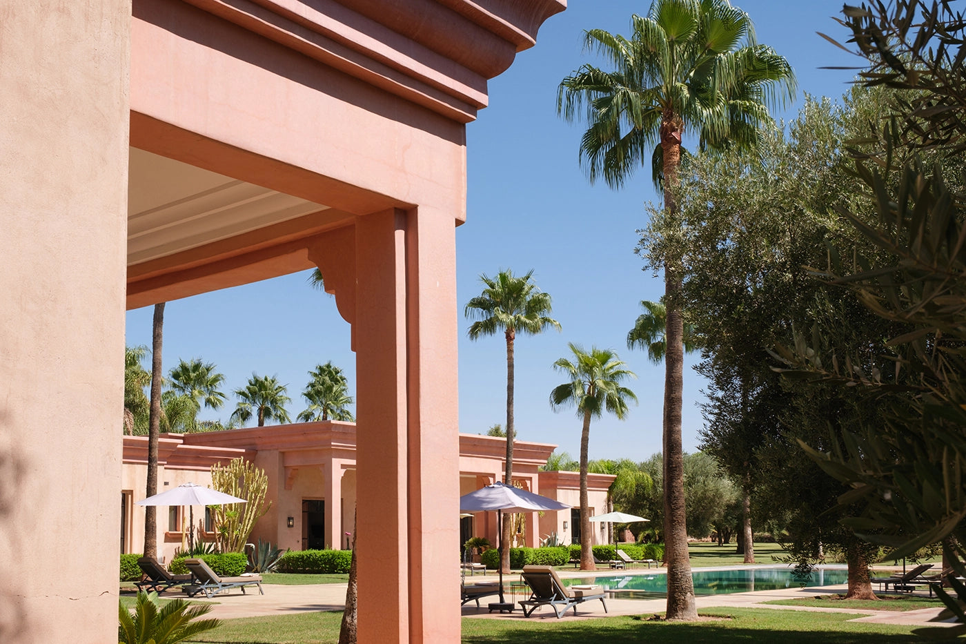 Villa Mexance – 8BR Marrakech Estate with Heated Pool & Hammam