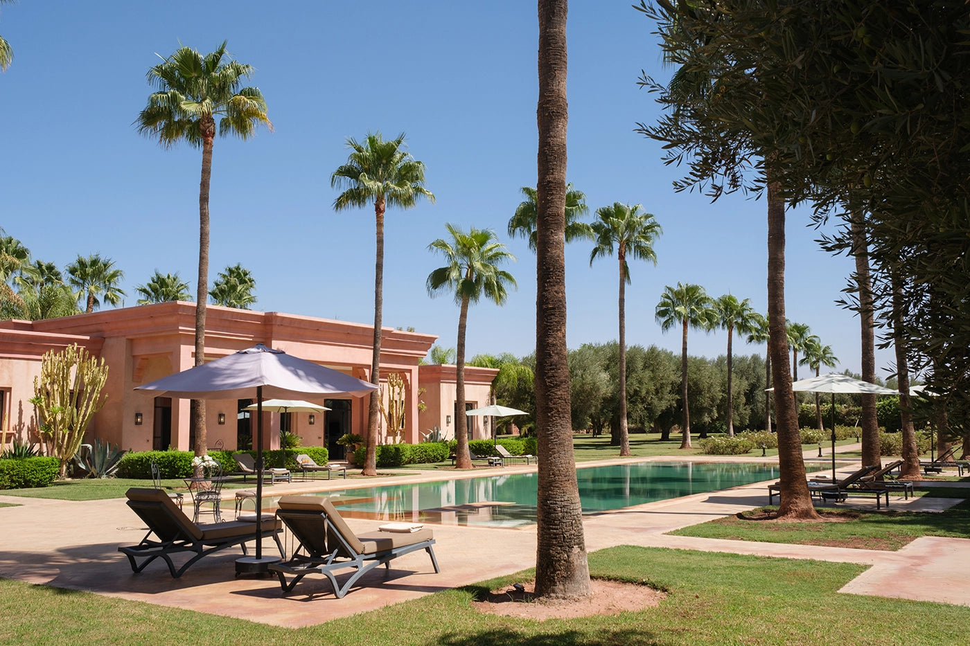 Villa Mexance – 8BR Marrakech Estate with Heated Pool & Hammam