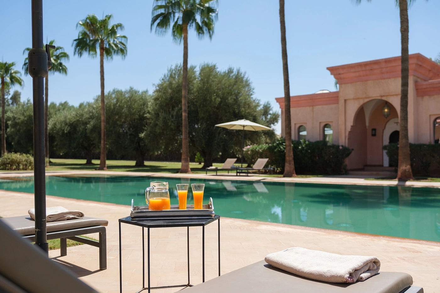 Villa Mexance – 8BR Marrakech Estate with Heated Pool & Hammam