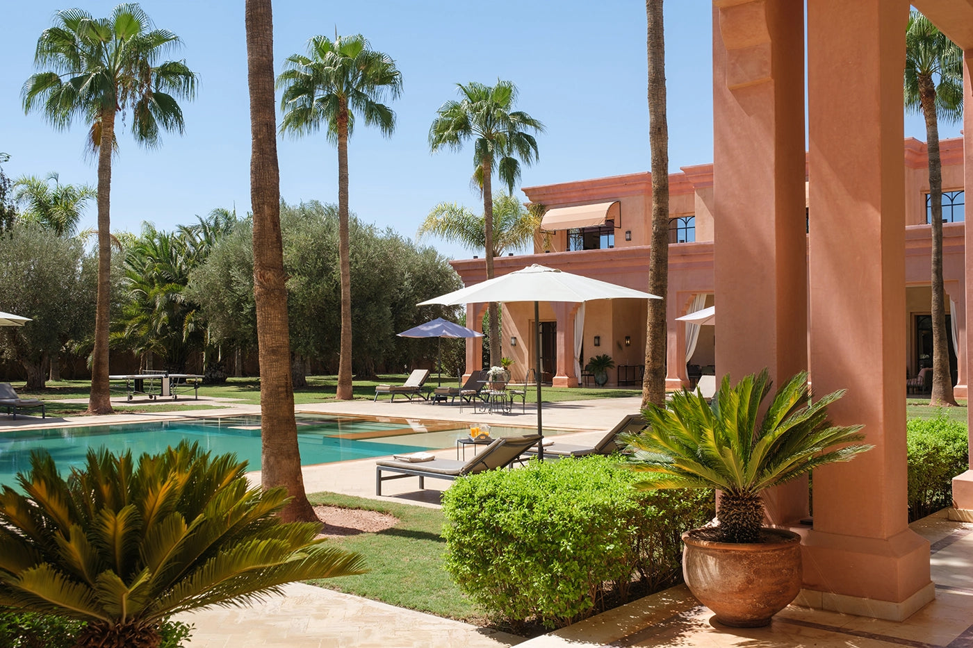 Villa Mexance – 8BR Marrakech Estate with Heated Pool & Hammam