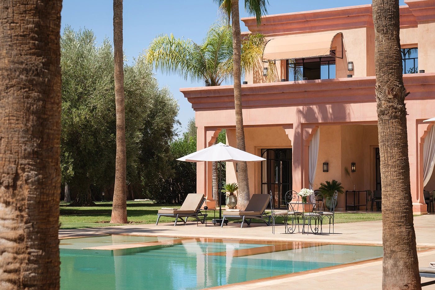 Villa Mexance – 8BR Marrakech Estate with Heated Pool & Hammam