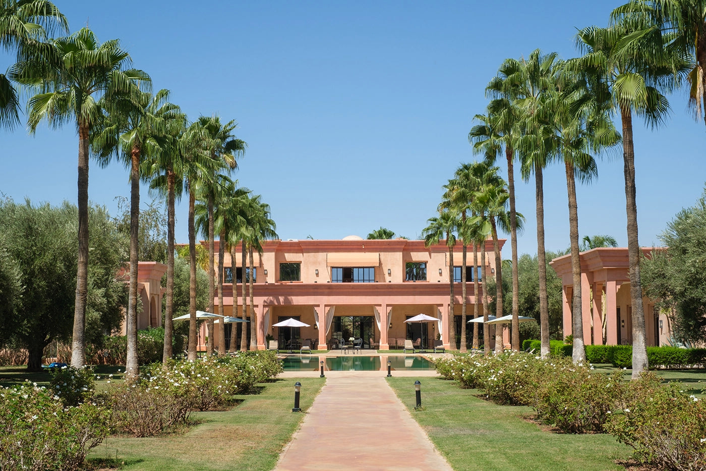 Villa Mexance – 8BR Marrakech Estate with Heated Pool & Hammam