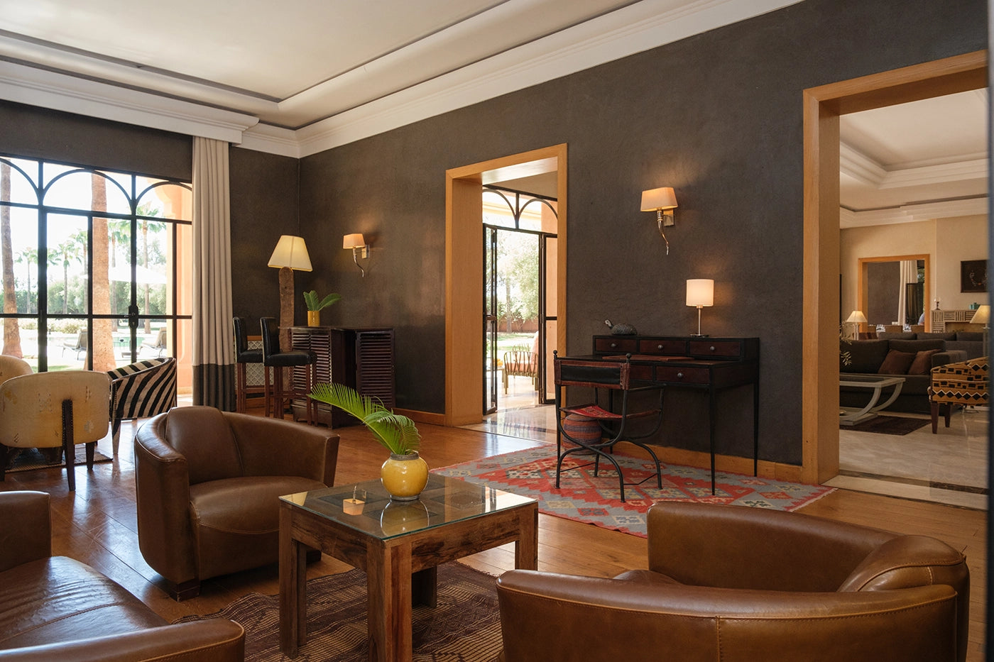 Villa Mexance – 8BR Marrakech Estate with Heated Pool & Hammam