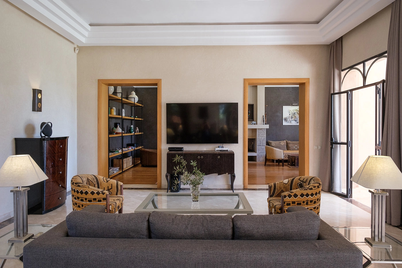 Villa Mexance – 8BR Marrakech Estate with Heated Pool & Hammam