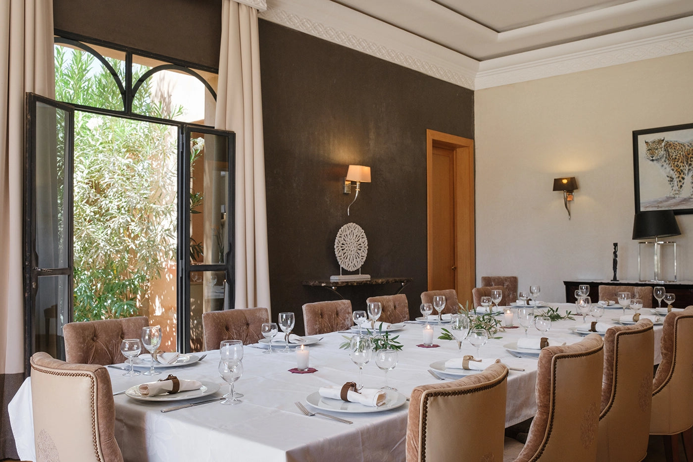 Villa Mexance – 8BR Marrakech Estate with Heated Pool & Hammam