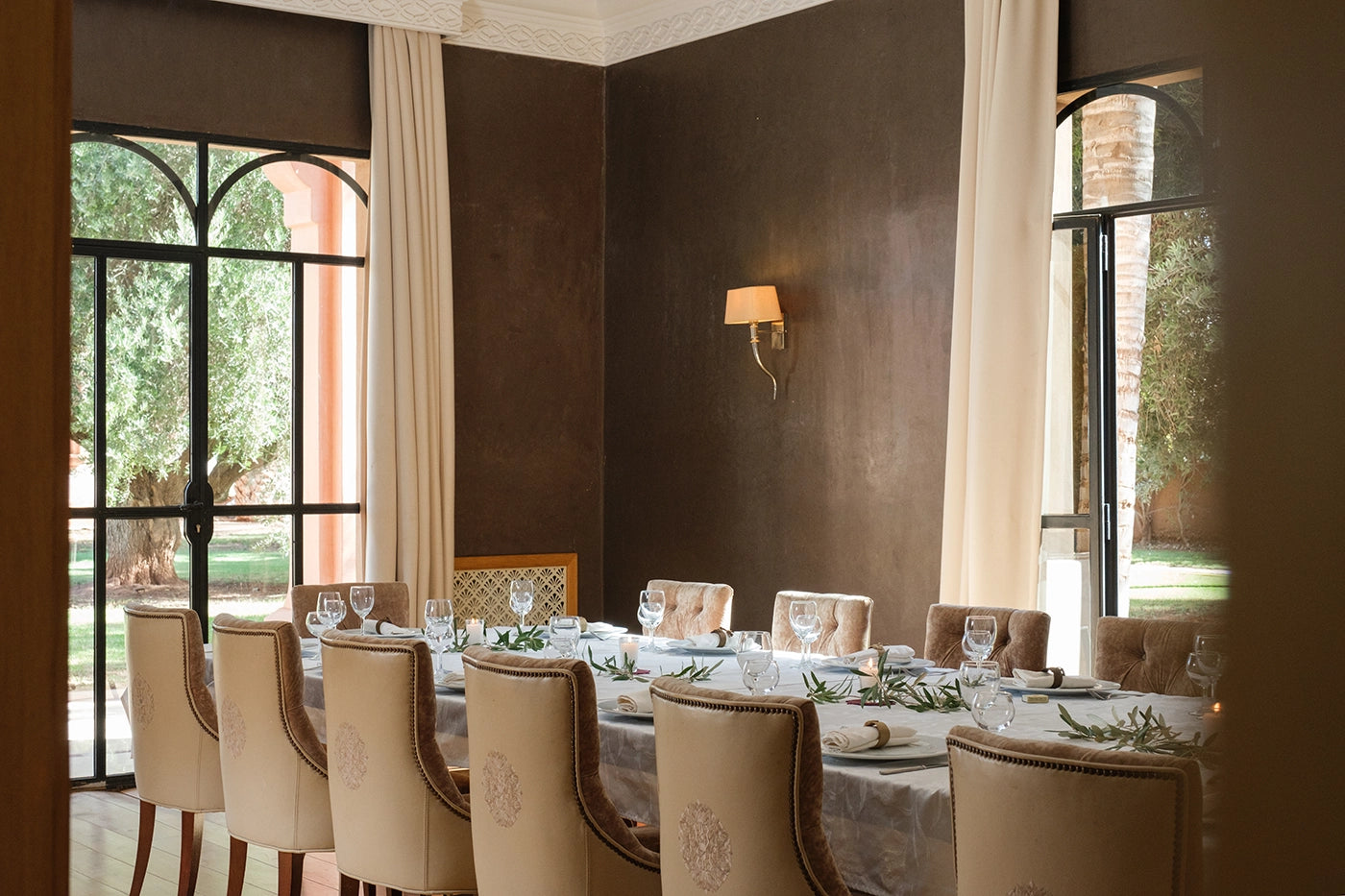 Villa Mexance – 8BR Marrakech Estate with Heated Pool & Hammam