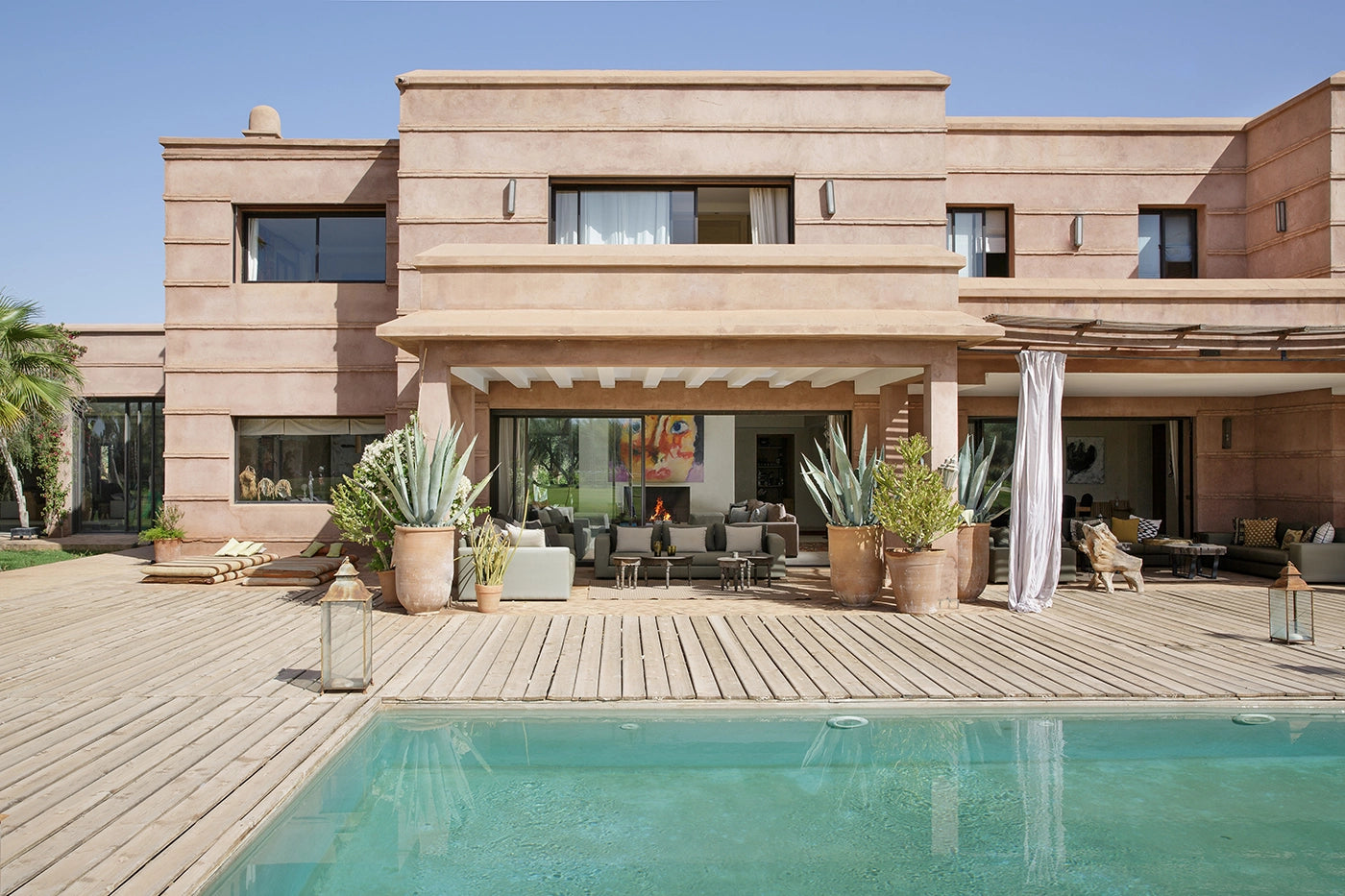 Villa Mish-Mish – 7BR Palmeraie Estate with Indoor Pool, Spa & Cinema