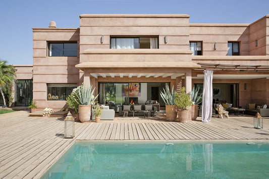 Villa Mish-Mish – 7BR Palmeraie Estate with Indoor Pool, Spa & Cinema