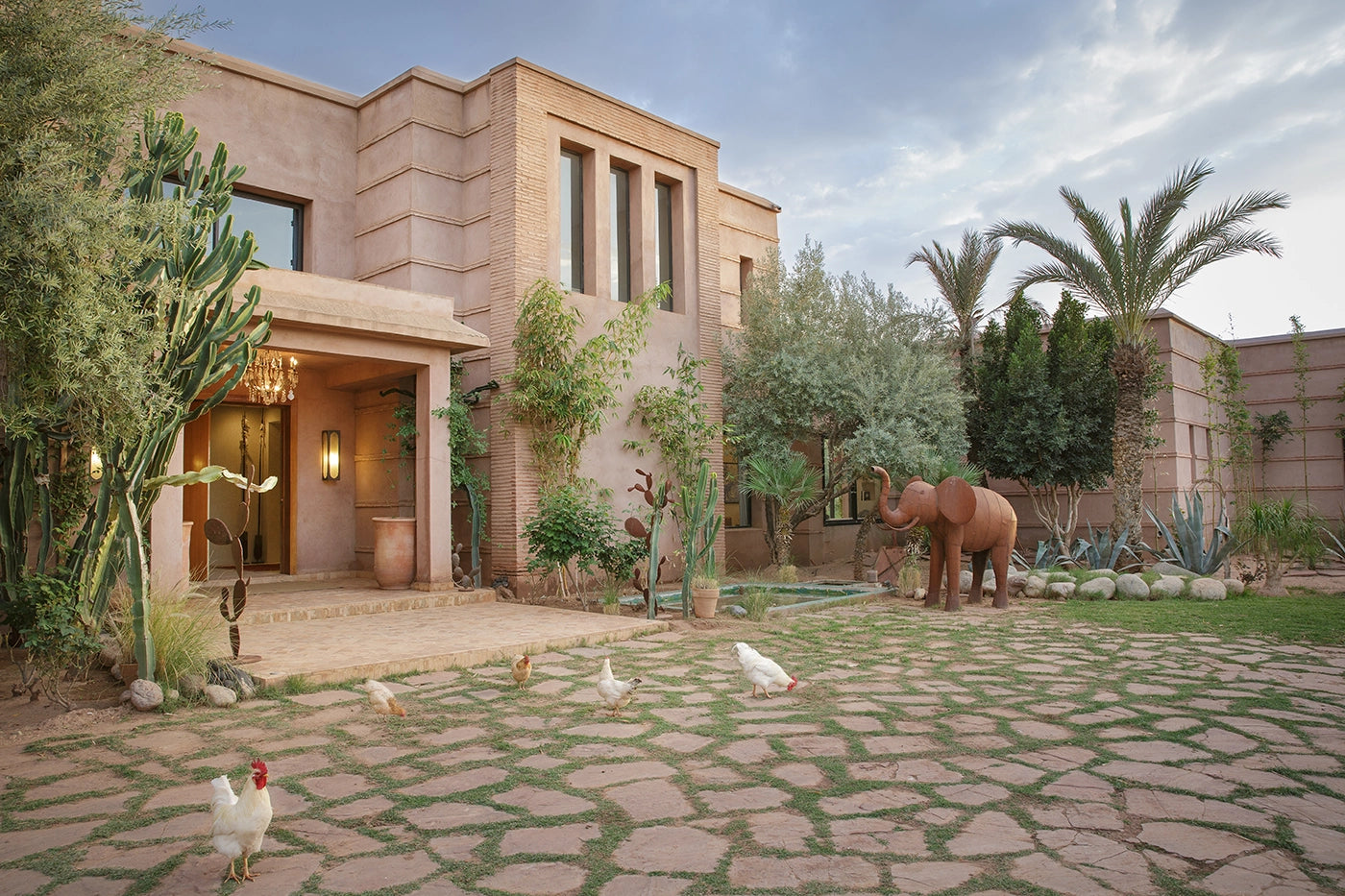 Villa Mish-Mish – 7BR Palmeraie Estate with Indoor Pool, Spa & Cinema