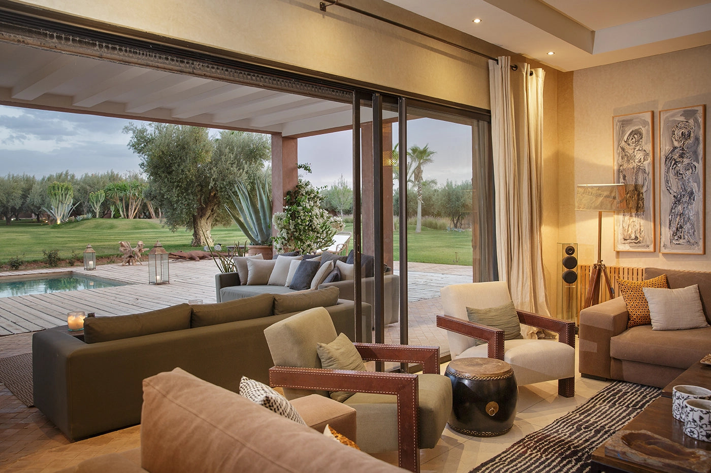 Villa Mish-Mish – 7BR Palmeraie Estate with Indoor Pool, Spa & Cinema