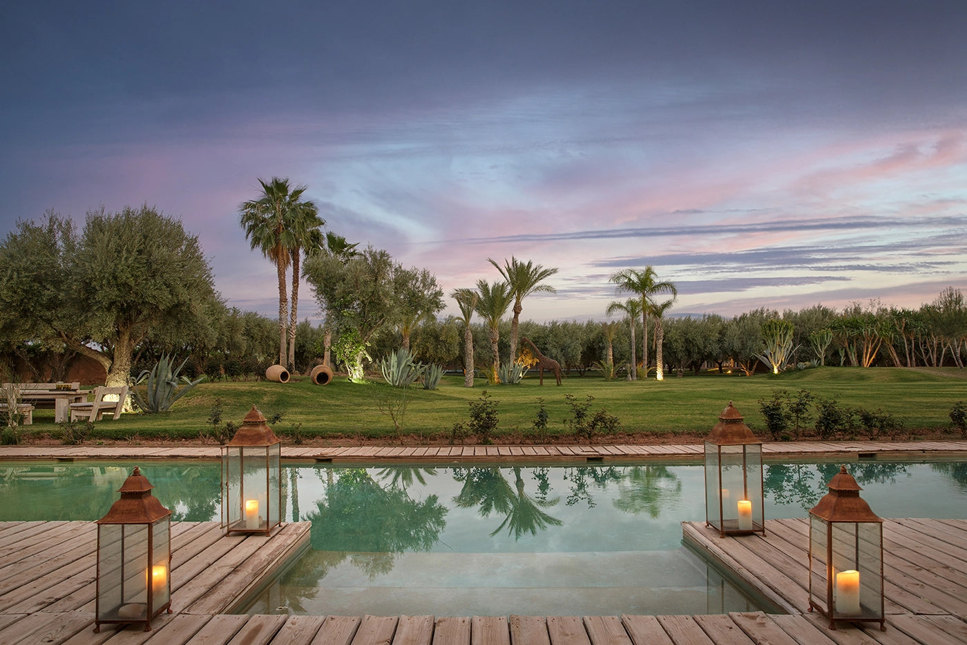 Villa Mish-Mish – 7BR Palmeraie Estate with Indoor Pool, Spa & Cinema