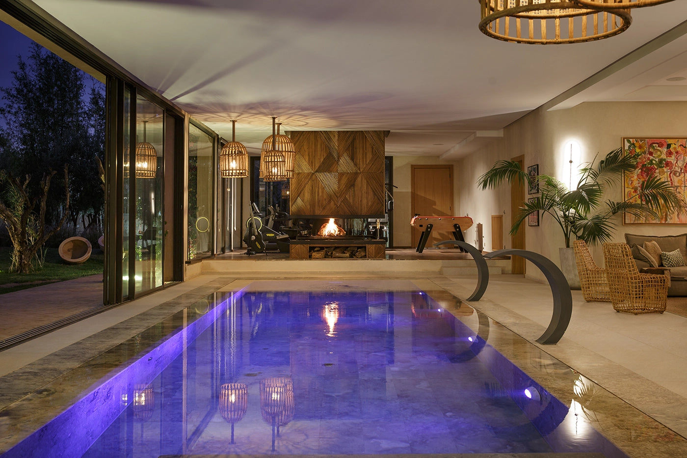Villa Mish-Mish – 7BR Palmeraie Estate with Indoor Pool, Spa & Cinema