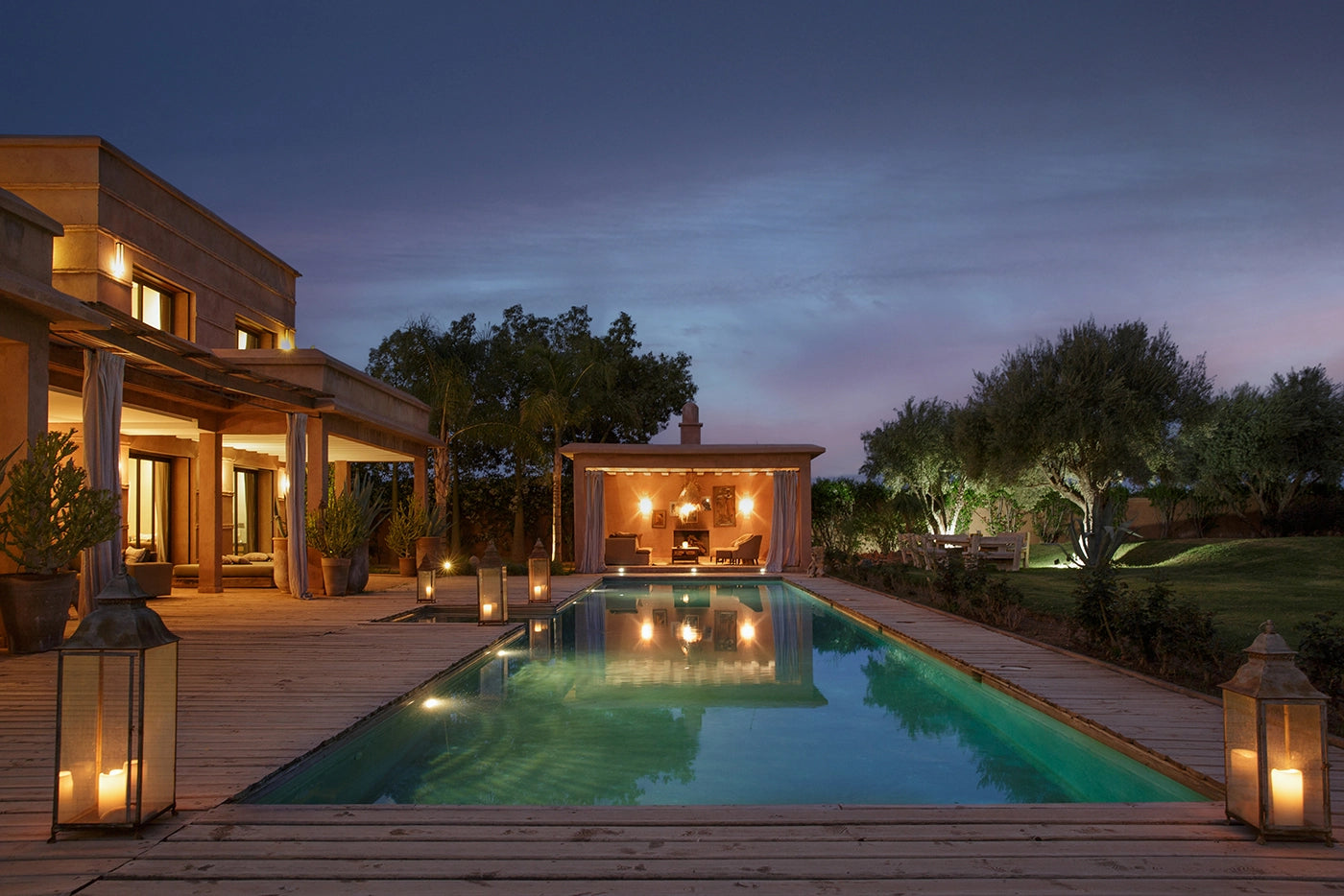 Villa Mish-Mish – 7BR Palmeraie Estate with Indoor Pool, Spa & Cinema