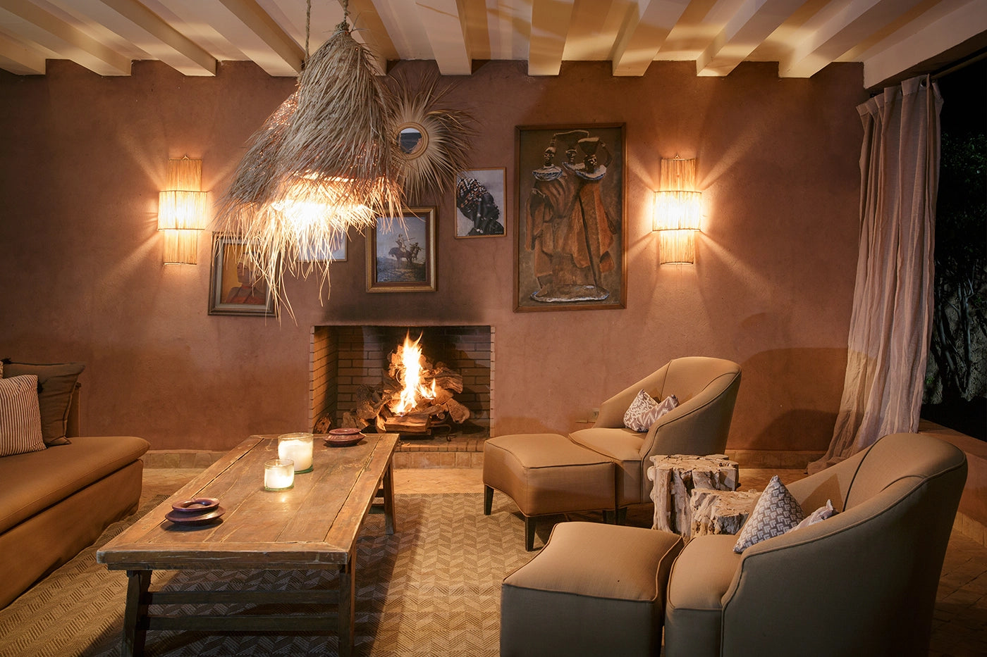 Villa Mish-Mish – 7BR Palmeraie Estate with Indoor Pool, Spa & Cinema