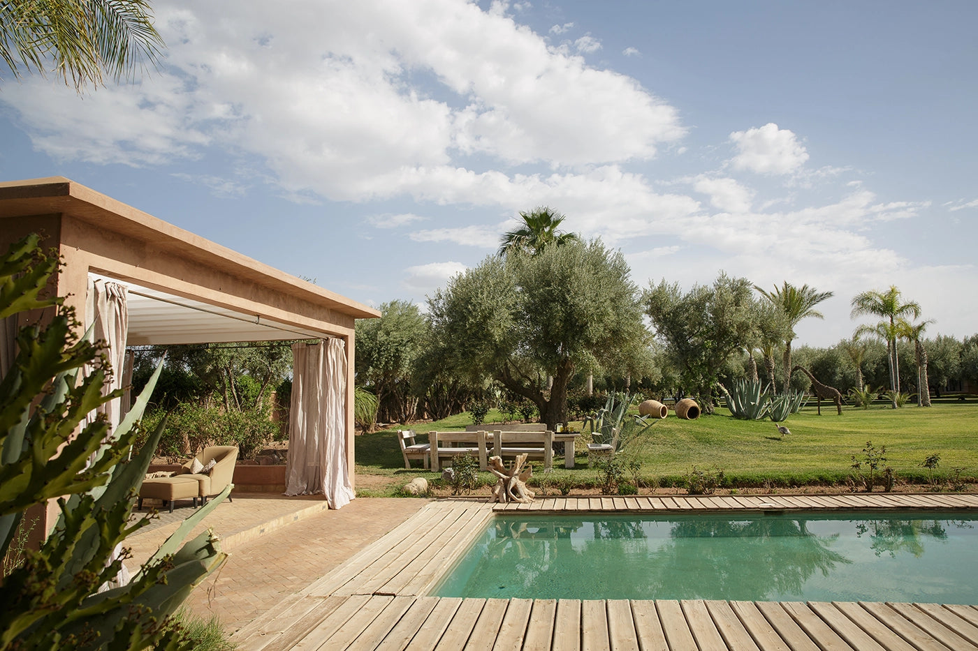 Villa Mish-Mish – 7BR Palmeraie Estate with Indoor Pool, Spa & Cinema