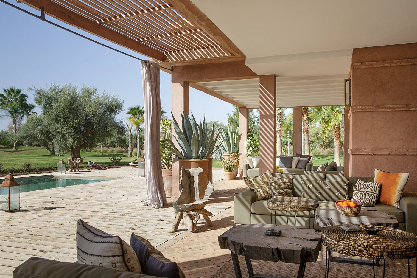Villa Mish-Mish – 7BR Palmeraie Estate with Indoor Pool, Spa & Cinema