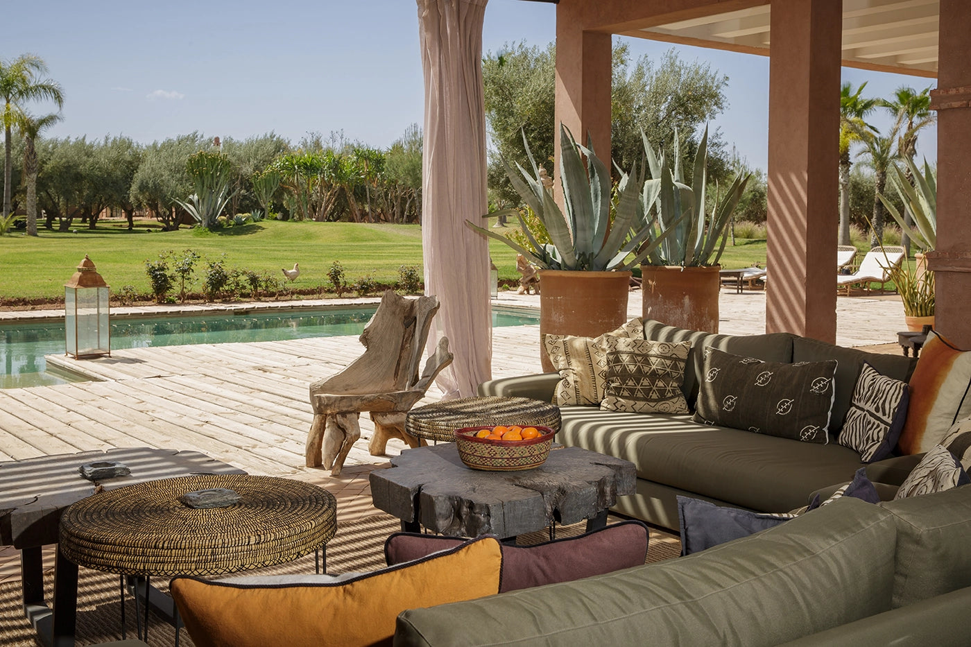 Villa Mish-Mish – 7BR Palmeraie Estate with Indoor Pool, Spa & Cinema