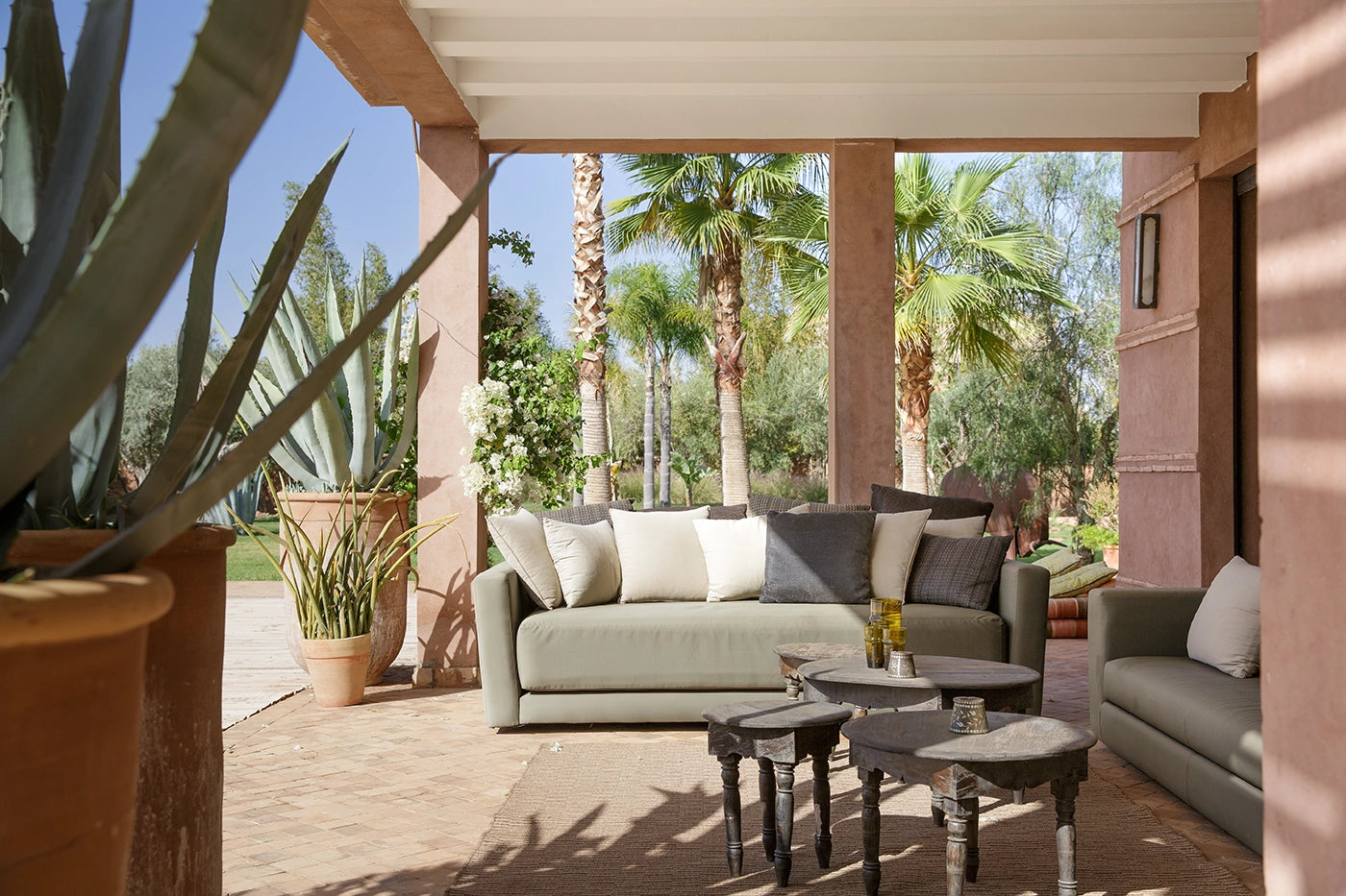 Villa Mish-Mish – 7BR Palmeraie Estate with Indoor Pool, Spa & Cinema