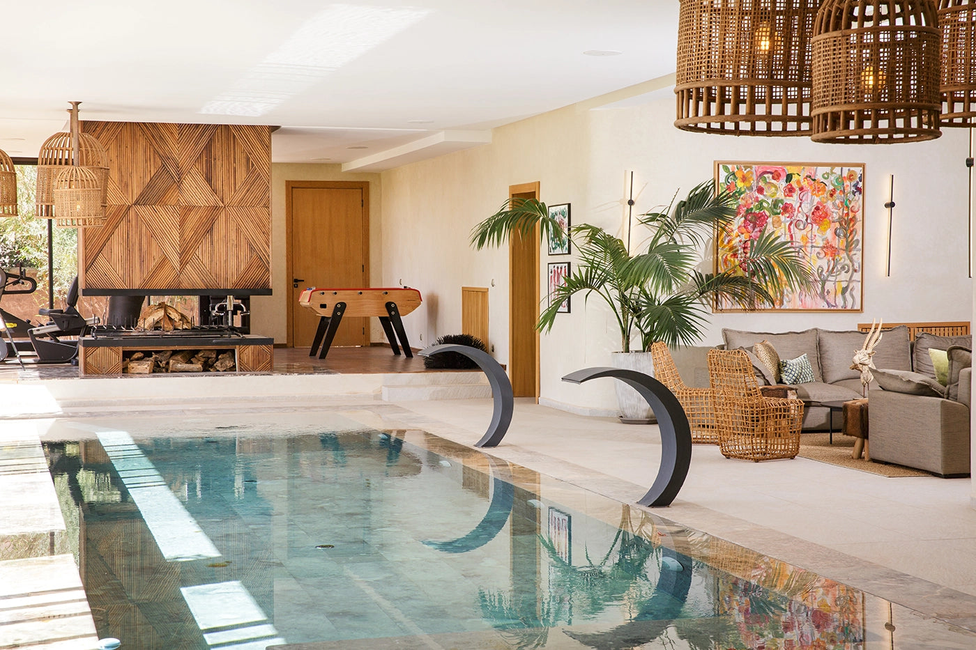 Villa Mish-Mish – 7BR Palmeraie Estate with Indoor Pool, Spa & Cinema
