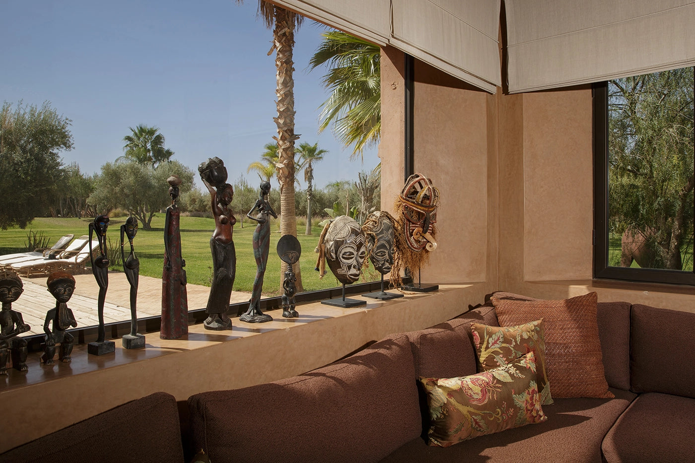 Villa Mish-Mish – 7BR Palmeraie Estate with Indoor Pool, Spa & Cinema