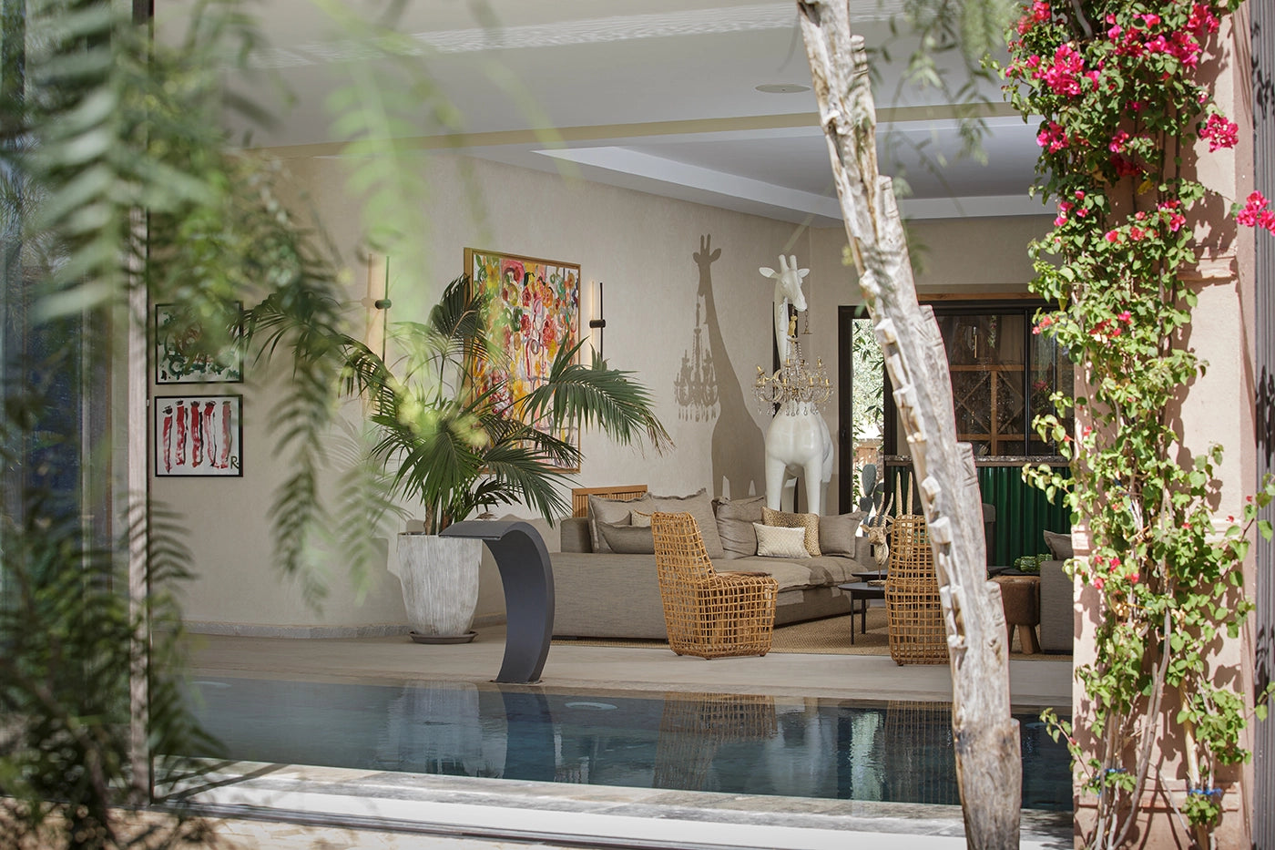 Villa Mish-Mish – 7BR Palmeraie Estate with Indoor Pool, Spa & Cinema