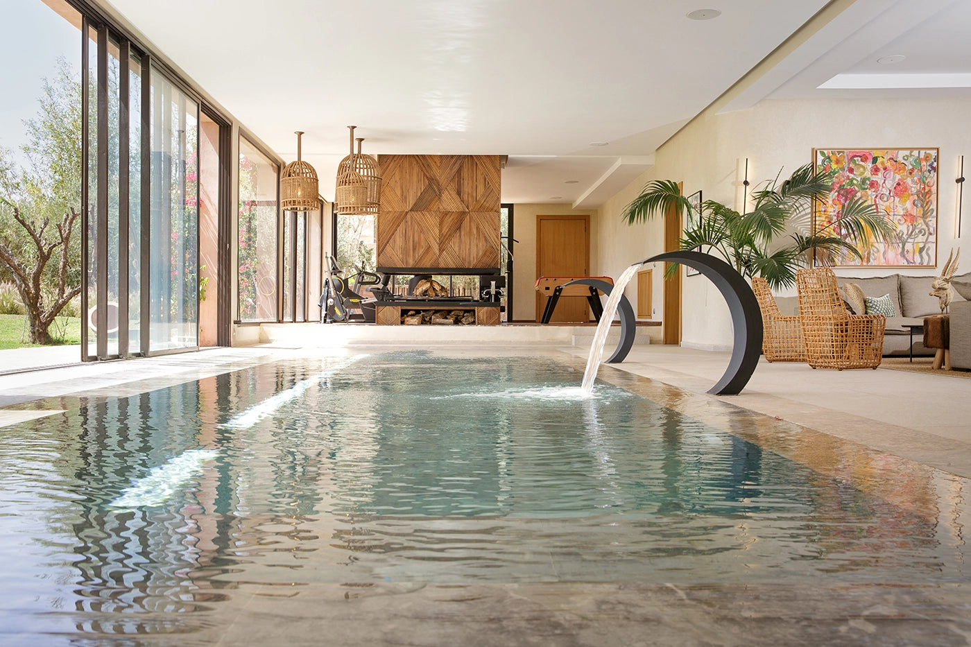Villa Mish-Mish – 7BR Palmeraie Estate with Indoor Pool, Spa & Cinema