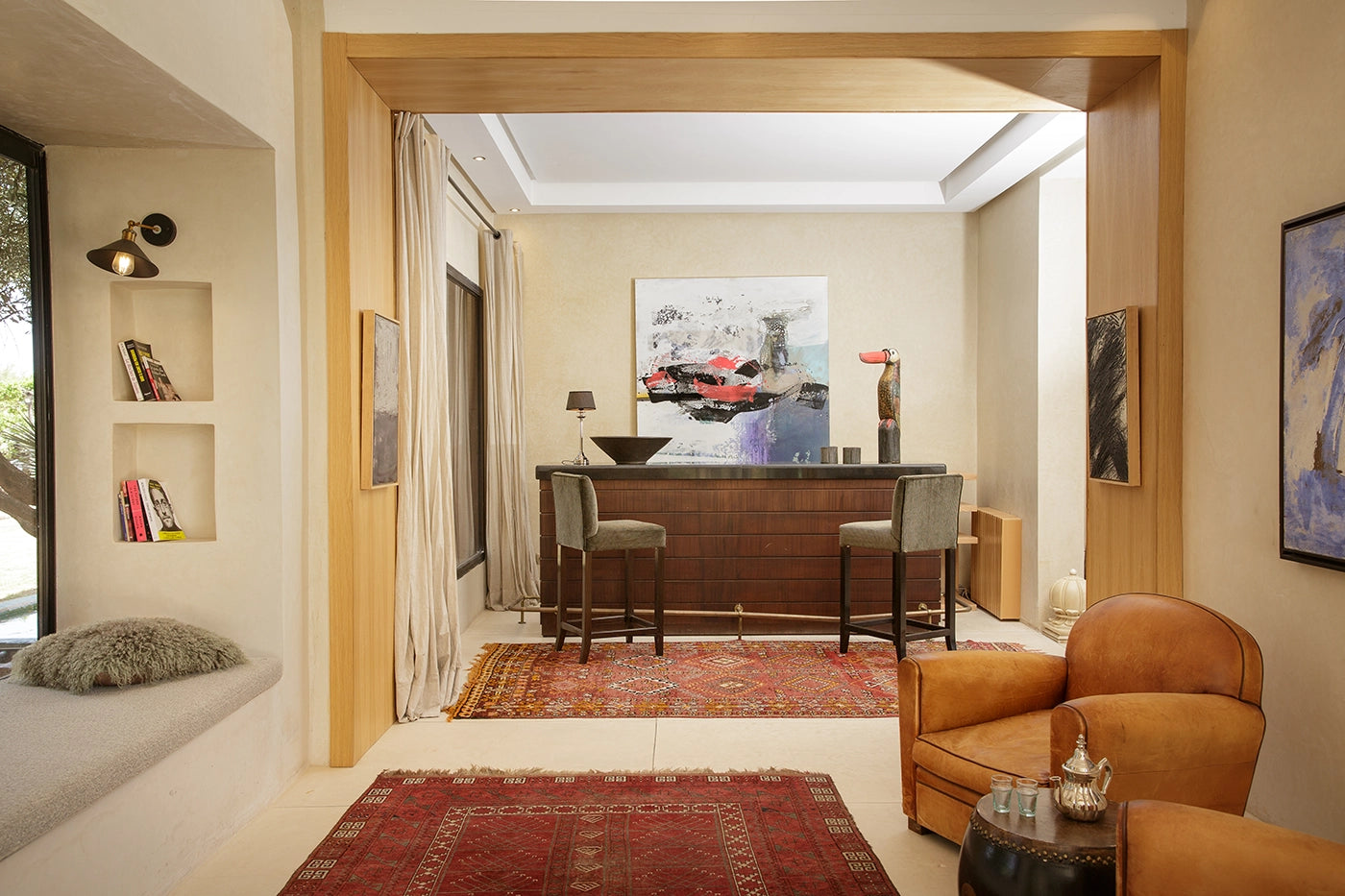 Villa Mish-Mish – 7BR Palmeraie Estate with Indoor Pool, Spa & Cinema