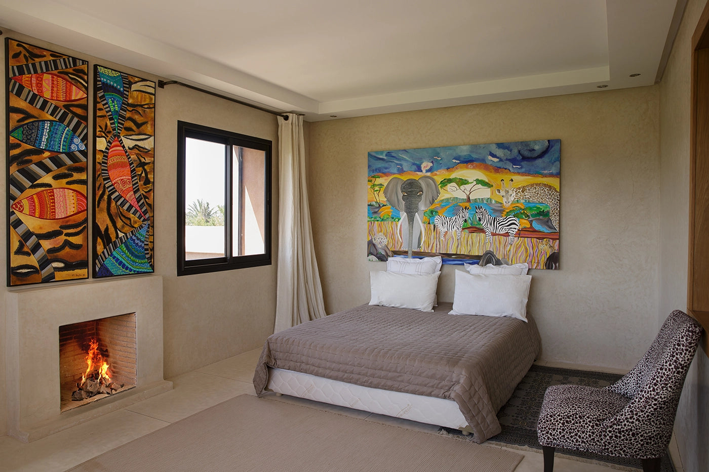 Villa Mish-Mish – 7BR Palmeraie Estate with Indoor Pool, Spa & Cinema