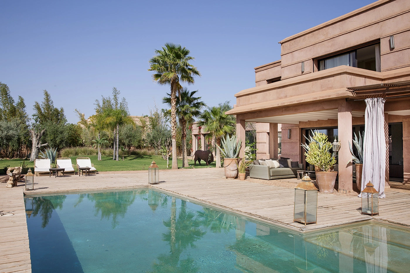 Villa Mish-Mish – 7BR Palmeraie Estate with Indoor Pool, Spa & Cinema