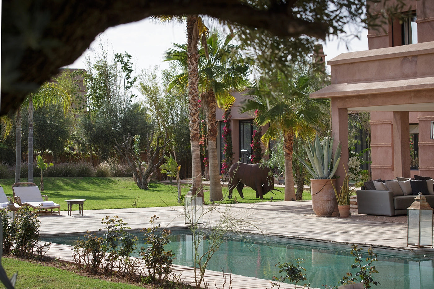 Villa Mish-Mish – 7BR Palmeraie Estate with Indoor Pool, Spa & Cinema