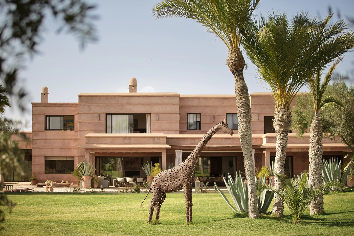 Villa Mish-Mish – 7BR Palmeraie Estate with Indoor Pool, Spa & Cinema