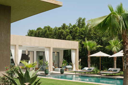 Villa Netumia – 5BR Ourika Road Villa with Pool & Contemporary Design