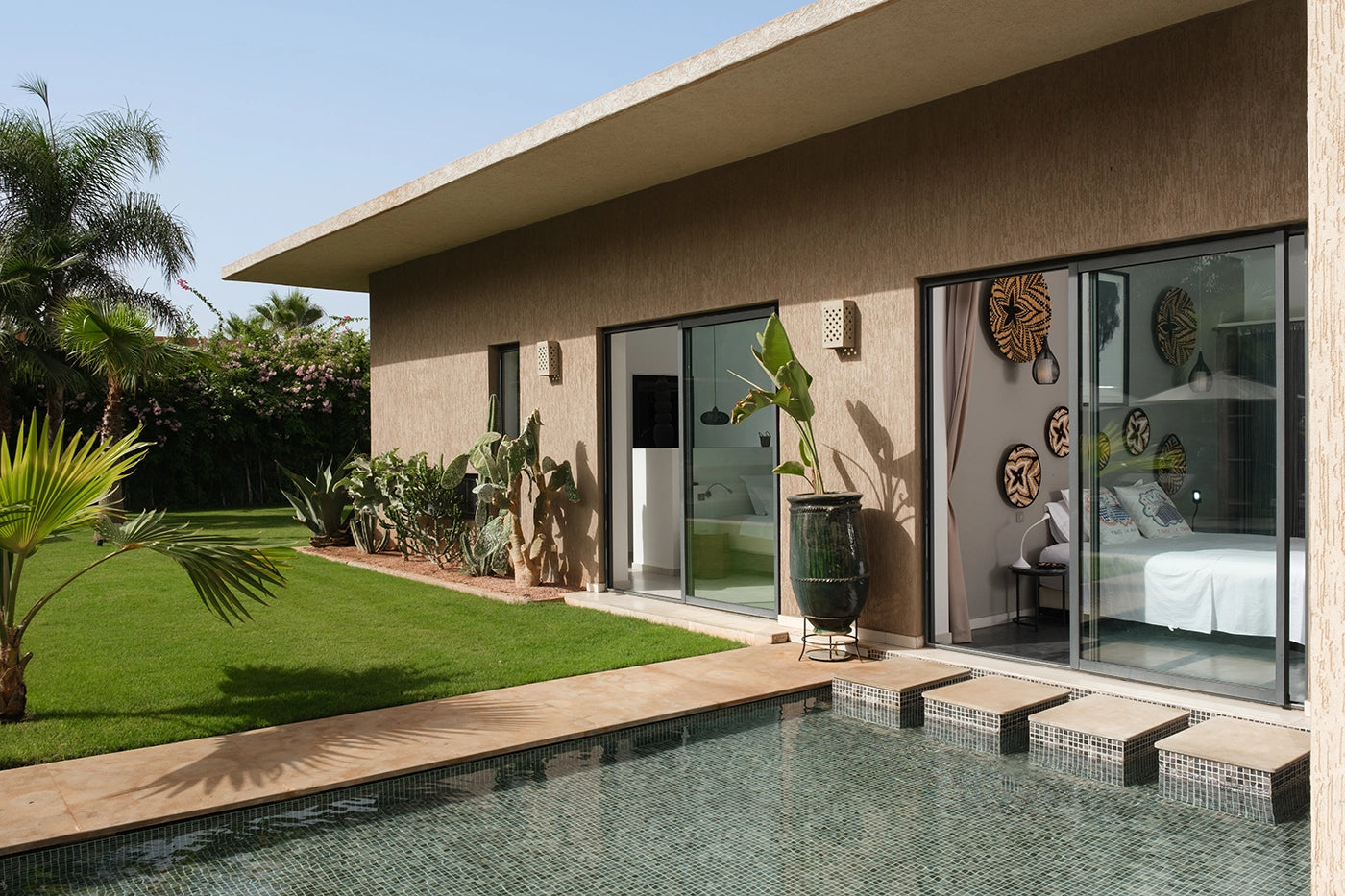 Villa Netumia – 5BR Ourika Road Villa with Pool & Contemporary Design