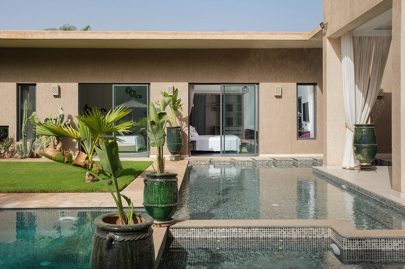 Villa Netumia – 5BR Ourika Road Villa with Pool & Contemporary Design