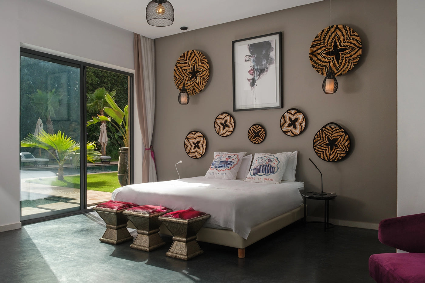 Villa Netumia – 5BR Ourika Road Villa with Pool & Contemporary Design
