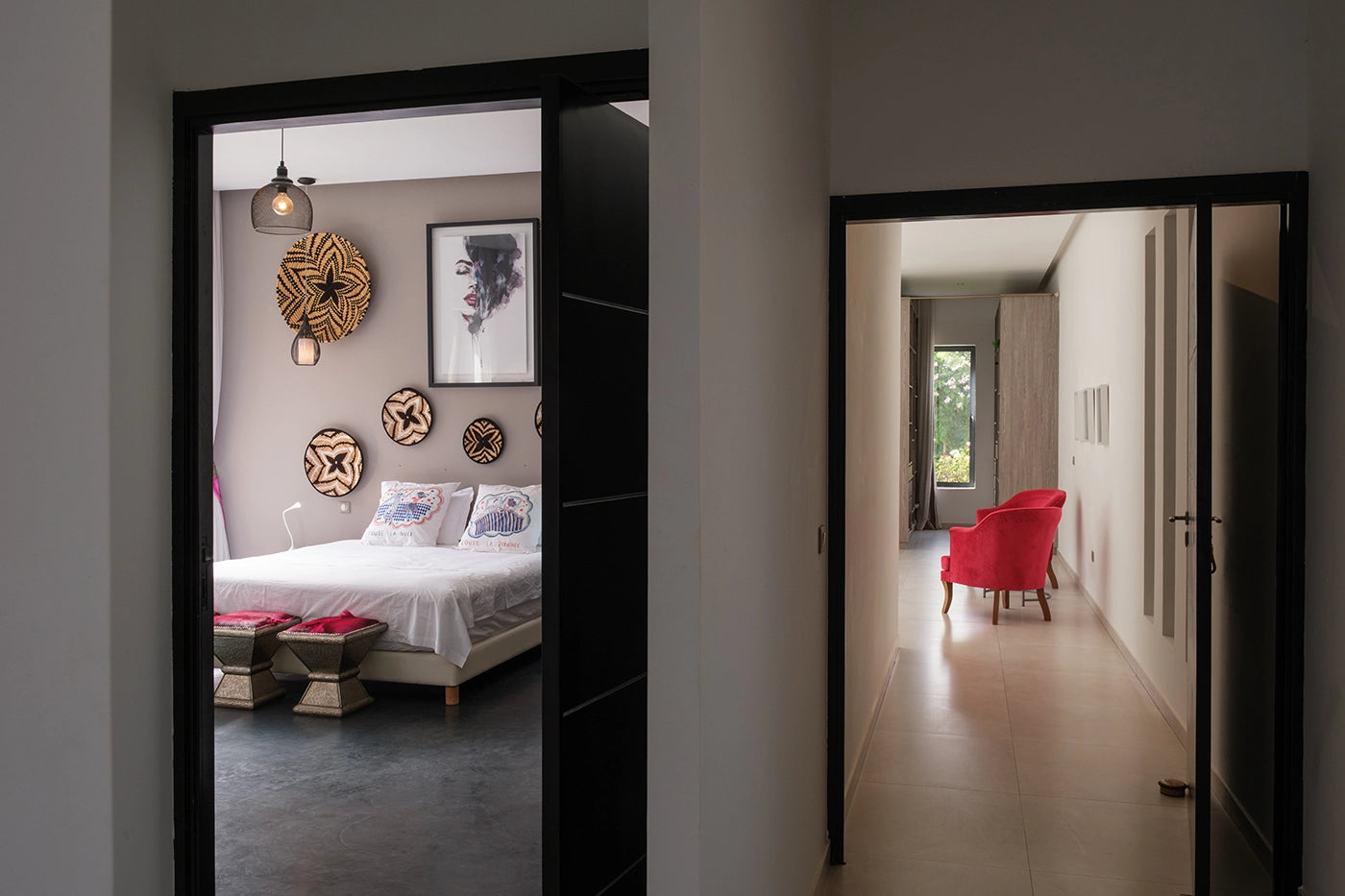 Villa Netumia – 5BR Ourika Road Villa with Pool & Contemporary Design