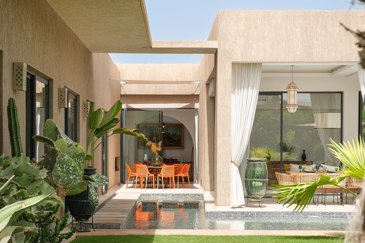 Villa Netumia – 5BR Ourika Road Villa with Pool & Contemporary Design