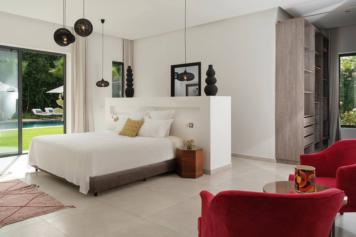 Villa Netumia – 5BR Ourika Road Villa with Pool & Contemporary Design