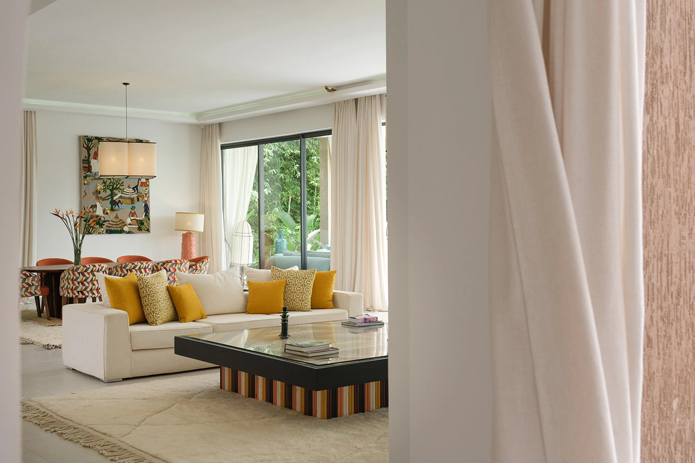 Villa Netumia – 5BR Ourika Road Villa with Pool & Contemporary Design