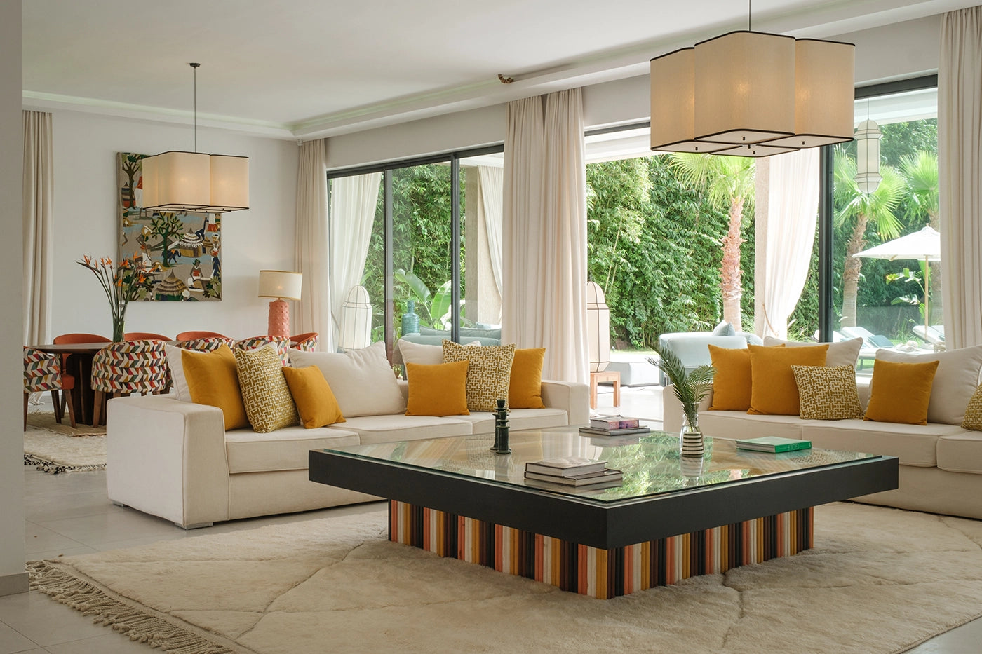 Villa Netumia – 5BR Ourika Road Villa with Pool & Contemporary Design